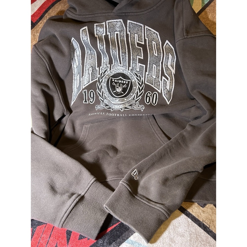 Las Vegas Raiders New Era Hoodie Men's Size Medium